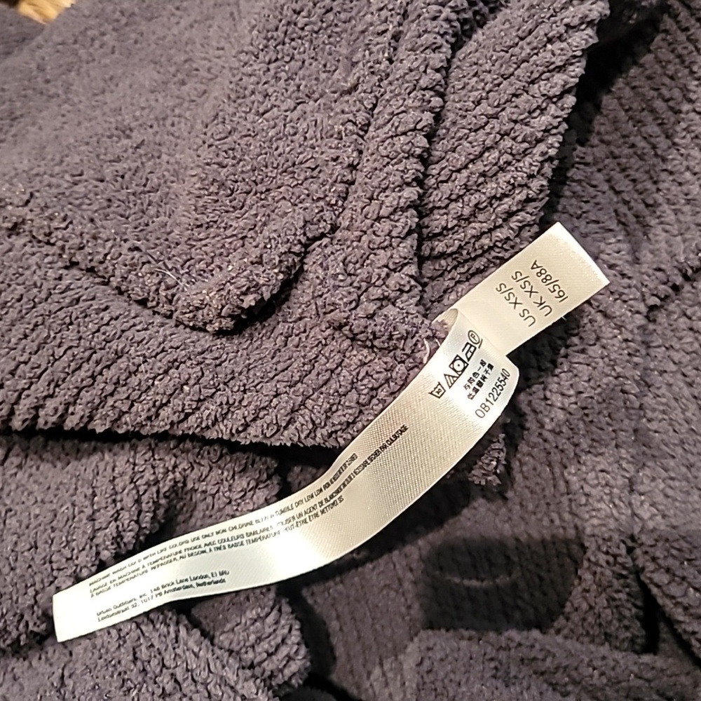 Free People Beach Cozy Taupe Hoodie OSFM - Picture 9 of 9